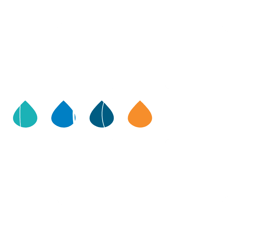 DaiMeow brand droplet illustration