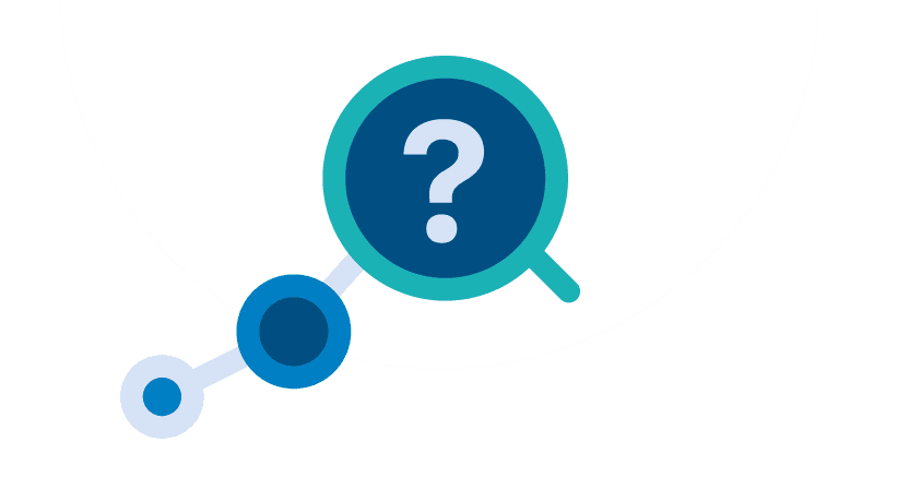 Employer FAQ search illustration