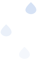 Decorative brand droplets